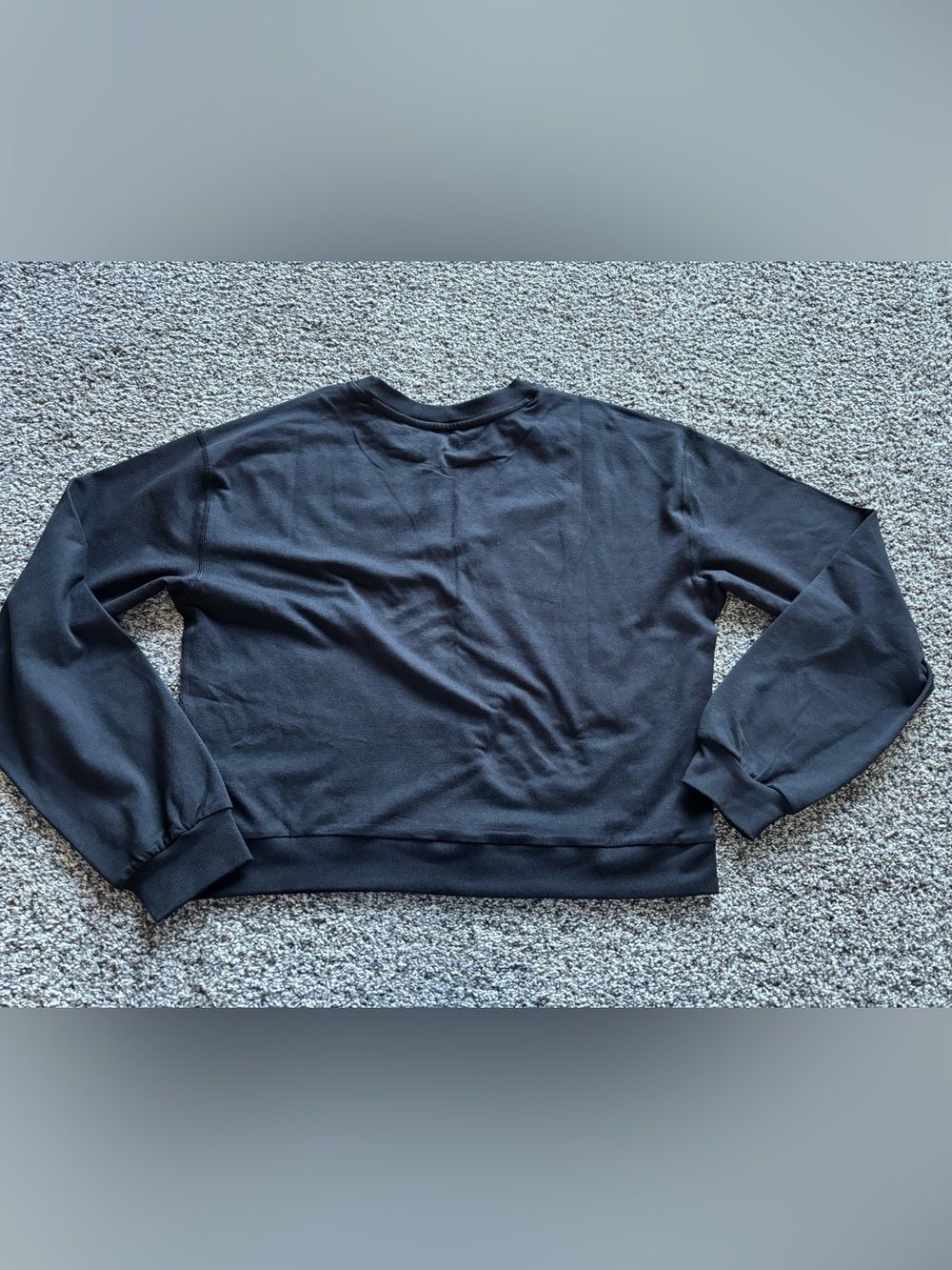 NWOT Vuori Halo Modern Crew Sz S - Picture 3 of 5